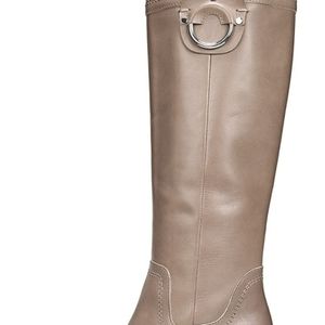 Franco Sarto knew high leather riding boots